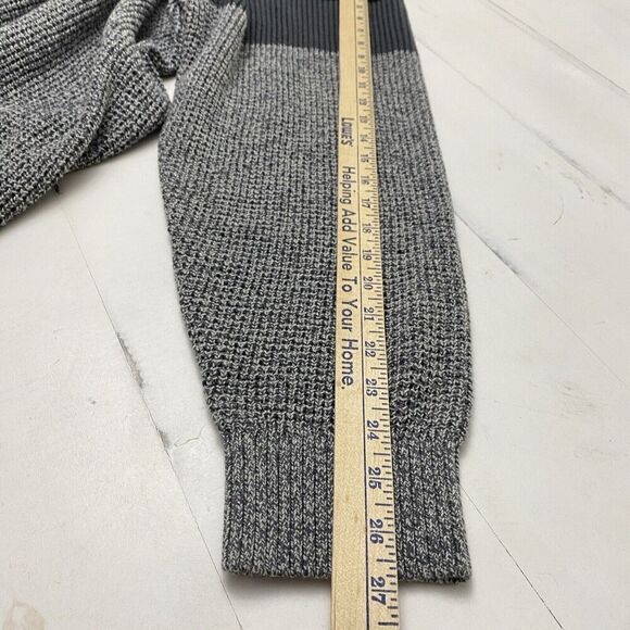 New Izod Men's 4XL Quarter Button Shelter Island Color Block Pullover Sweater - Picture 8 of 10